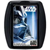 Winning Moves Top Trumps Quiz - Star Wars Ratespiel Wissensspiel Fragespiel Gesellschaftsspiel