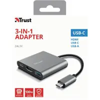 Trust Dalyx 3 In 1 Hub