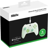 8Bitdo - Ultimate Mini Gamepad Controller - Xbox (Green)