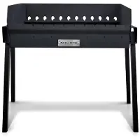 Grillpeter Mangal Bulat 70 Schaschlikgrill 3mm Stahl