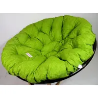 Rattani - Polster, Kissen, Auflage, Ersatzpolster für Rattan Papasansessel, Stoff Nuevo Loneta, D 130 cm, EU