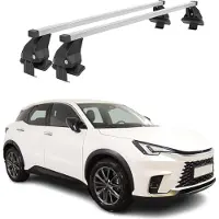Menabo Dachträger Grundträger für Lexus LBX 2023-2025 Stahl Grau 2tlg
