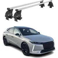 Menabo Dachträger Grundträger für DS DS4 II 2021-2025 Stahl Grau 2tlg