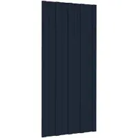Syfax Dachpaneel 12 pcs Anthrazit 100 x 45 cm Verzinkter Stahl