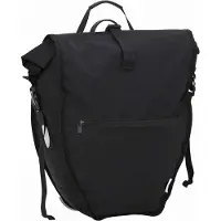 Syfax Fahrradtasche Schwarz 32,5 x 17 x 57 cm Polyester