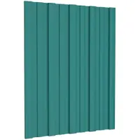 Syfax Dachpaneel 36 pcs Grün 60 x 45 cm Verzinkter Stahl