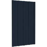 Syfax Dachpaneel 36 pcs Anthrazit 80 x 45 cm Verzinkter Stahl