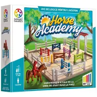 SmartGames Horse Academy – Logikspiel mit 80 Herausforderungen (rumanische Ausgabe)