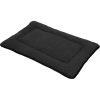 Spetebo Heimtier Matte MARLA - ca. 60 x 40 cm - Farbe: anthrazit