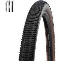 Schwalbe 1 x Fahrradreifen Drahtreifen Billy Bonkers bronze 57-559 ( 26 x 2.25 ) inkl. Reifenheber