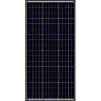 Alcapower Monokristallines Solarpanel 160W - Hohe Effizienz 19%, Maße 1230x670x30mm, Wind-/Schneelastresistent