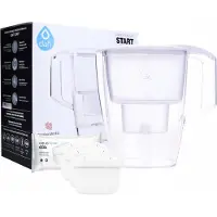 Dafi START UNIMAX 4L Filterkrug + 3x Aquafloow Ersatzfilter