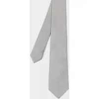 Paul Smith Tie Mini Dot Grey Größe: 8 | Krawatten Outlet | Herren | Grau