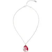 White Stuff Mosaic Tile Drop Necklace Pink Multi Größe: OS | Halsketten Outlet | Herren | Rosa