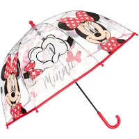 Disney Lovely Kinderdurchsichtiger Regenschirm Ø72 cm