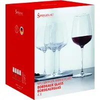 Spiegelau 1416177 WILLSBERGER ANNIVERSARY Bordeauxglas 4er Set