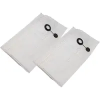 VHBW 20x Staubbeutel Ersatz für Nilfisk Alto Wap 61603 für Staubsauger - 46cm x 35cm Weiß