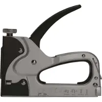 Dedra 4-in-1-Polsterhefter 6–14 mm mit Kraftregulierung