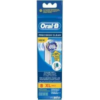 Oral-B Precision Clean Zahnbürstenköpfe, Packung mit 8 Stück