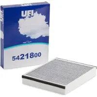 Ufi 54.218.00 Innenraumfilter Pollenfilter für FORD FOCUS III Turnier Aktivkohle