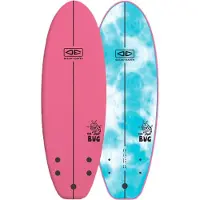 Ocean & Earth The Bug 4´8´´ Surfbrett Rosa 142.2 cm Rosa 142.2 cm