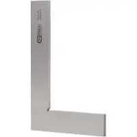 Ks Tools 300.0258, Zimmermannswinkel, Edelstahl, Stahl, DIN 875/2, 25 cm, 16,5 cm