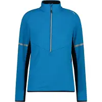 CMP 33e0946 Langarm-t-shirt Blau M Frau Blau M