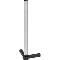 Osram SMART+ WiFi Tischlampe CORNER MAGIC, schwarz 43 cm RGB MAGIC, schwarz, für Wohn- / Esszimmer, Aluminium, Modern, Tischlampe Smart