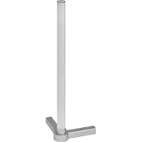 Osram SMART+ WiFi Tischlampe CORNER MAGIC, silber, 43 cm RGB MAGIC, chrom / silber, für Wohn- / Esszimmer, Aluminium, Modern, Tischlampe Smart