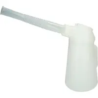 Ks Tools Messbecher mit flexiblem Auslauf weiß - 150.9001 - weiß