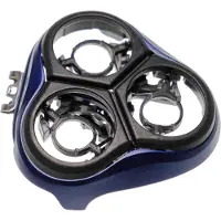 VHBW Scherkopfrahmen kompatibel mit Philips PT815, PT860, PT866, PT868, PT880 Rasierer, dunkelblau