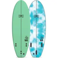 Ocean & Earth The Bug 5'6 Surfboard spearmint Gr. 5'6