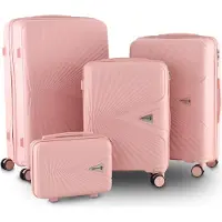 Berwin Reisekoffer Cryta Dusty Rose 4er Set MS-19761