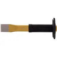 Ks Tools 162.0114, Kaltmeißel, Flachmeißel, Chrom-Molybdän-Stahl, Kunststoff, 300 mm, 3,1 cm