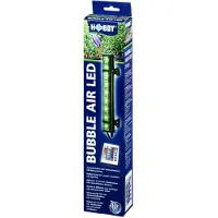 HOBBY Aquaristik Bubble Air LED colour & moon, LED, Violett, Grün, Rot, Blau, 12 V, 6200 K, IP68, Schwarz