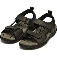 Geox Sandale Sommerschuh, Klettschuh, Sandale mit atmungsaktiver Spezial Membrane