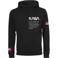 Mister tee Rundhalspullover "Herren NASA Definition Hoody" 1 Stk.