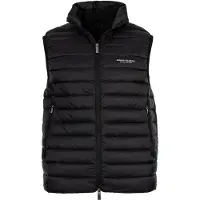 Armani Exchange für Herren. XM001576AF16927UC001 Weste Daunenweste schwarz (L), Lässig, Polyamid