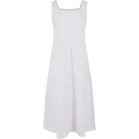 Urban Classics Shirtkleid "Damen Girls 7/8 Length Valance Summer Dress" 1 Stk. tlg.