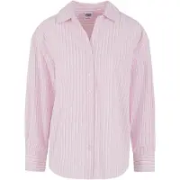 Urban Classics Klassische Bluse "Ladies Oversized Striped Blouse"