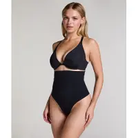 Hunkemoller Invisible String Schwarz