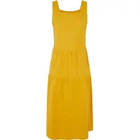 Urban Classics Shirtkleid "Damen Girls 7/8 Length Valance Summer Dress" 1 Stk. tlg.