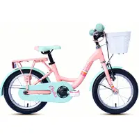 Chilliz Kinderrad 14 Zoll CHD.01 rosa Rahmenhöhe 23 cm singlespeed V-Brake