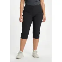 Maier Sports Slim Wanderhose Damen Capri Vario