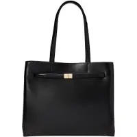 Marc O'Polo Schultertasche Taina Shopper Black schwarz