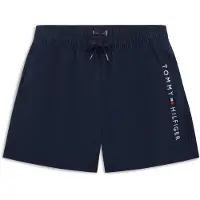 Tommy Hilfiger Swimwear Badeshorts "MEDIUM DRAWSTRING" elastischer Bund