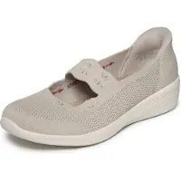 SKECHERS Ballerina "ARYA" Freizeitschuh, Schlupfschuh mit Handsfree Slip-Ins Funktion