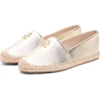 Tommy Hilfiger Espadrilles Th Logo Gold Espadrille FW0FW09473 Goldfarben 40