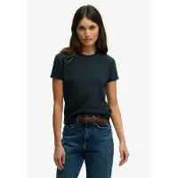 Superdry Essential Logo Fitted Kurzarm-t-shirt