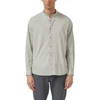 s.Oliver Shirts Army Green Größe: L | Casual hemden Outlet | Herren | Grün